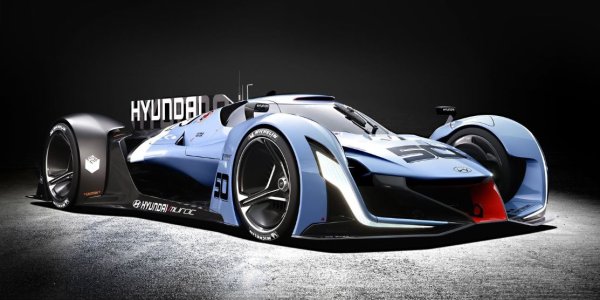 Горивните клетки са структурно подобни на тези, използвани в кросоувъра ix35 Fuel Cell и концепцията Intrado, но тук те са много по-мощни и могат да служат като източник на енергия не само за електрически двигатели, но и за специален блок за съхранение, направен от суперкондензатори. Горивните клетки са с капацитет до 500 kW, а кондензаторите могат за кратко да активират допълнителни 150 kW. По този начин, в режим на краткотрайно доизгаряне, N 2025 Vision Gran Turismo гарантира почти 900 к.с.
Концепцията получава и второ име &ndash; Muroc. Това е името на соленото езеро в Калифорния, което също се нарича "Роджърс". 
N 2025 Vision Gran Turismo е предшественик на спортната N-line и е коренно различен не само от серийните автомобили на марката, но и от други концепции.
